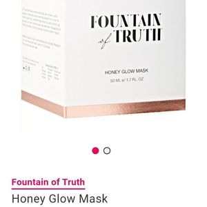 Fountain of truth Honey Glow Mask